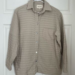 Aniela Parys Waffle Overshirt